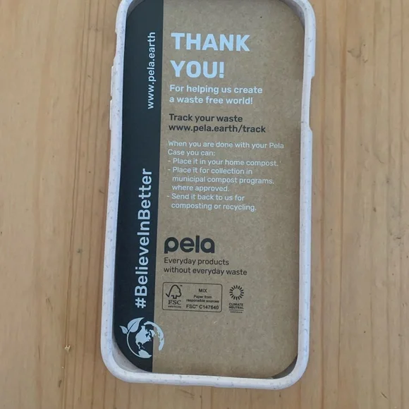 BRAND NEW Pela iPhone Ordered the wrong model size- never used